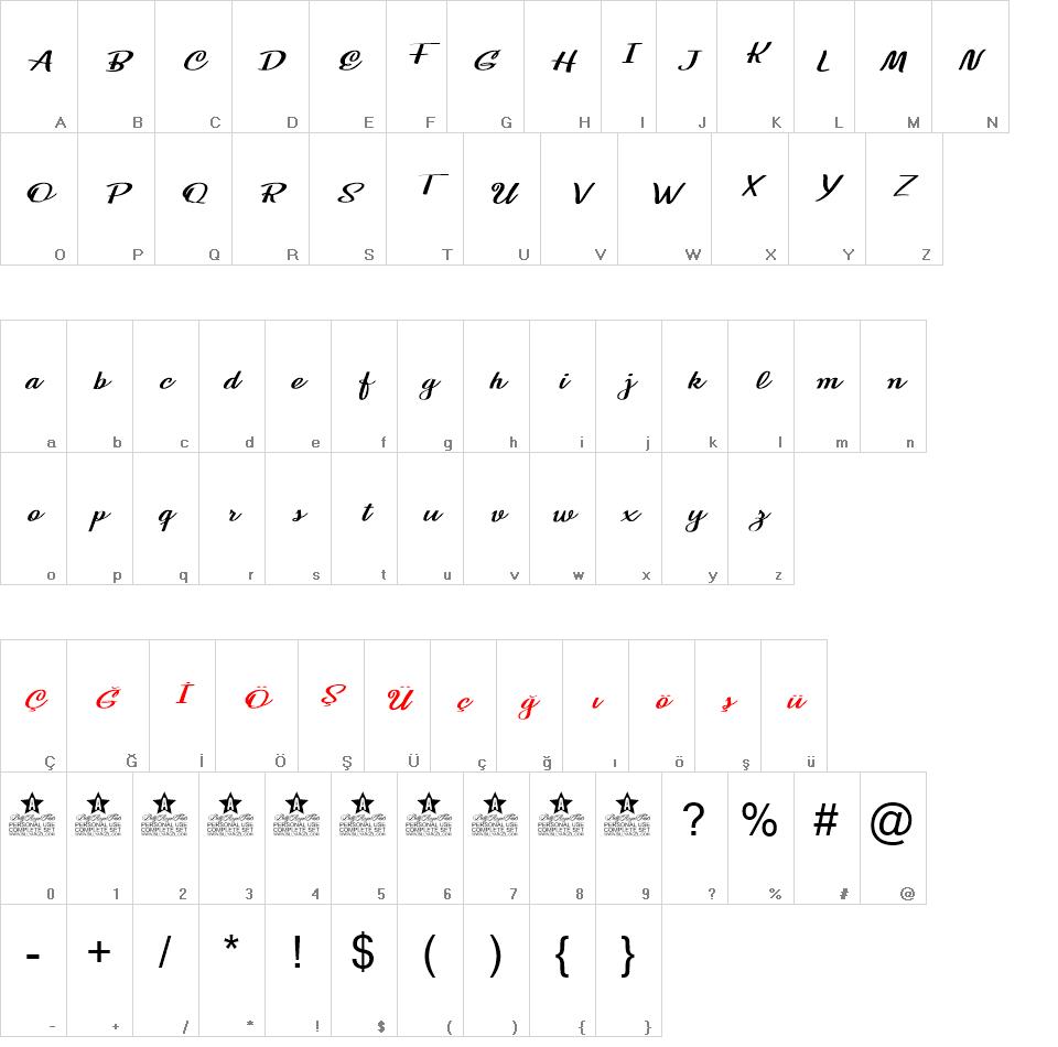 Soulstice font